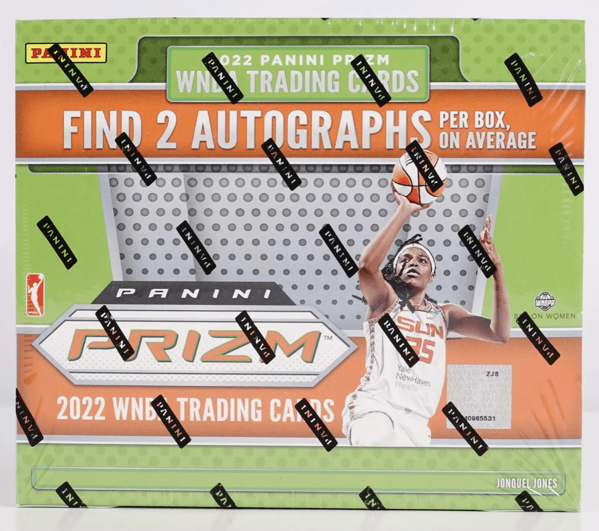 2022 Panini Prizm WNBA Basketball Hobby Box