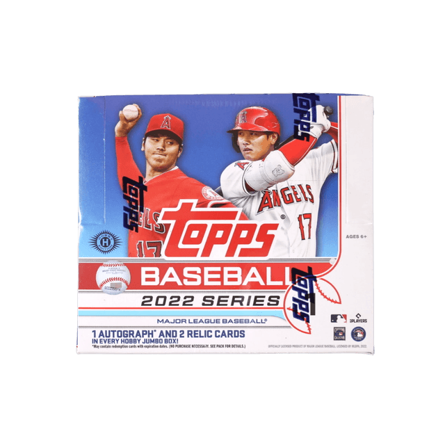 2022 Topps Baseball Series 1 Jumbo Box - BLEECKER TRADING