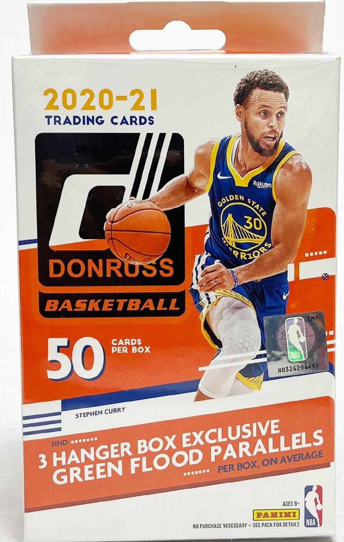 2020-21 Donruss Basketball Hanger - BLEECKER TRADING