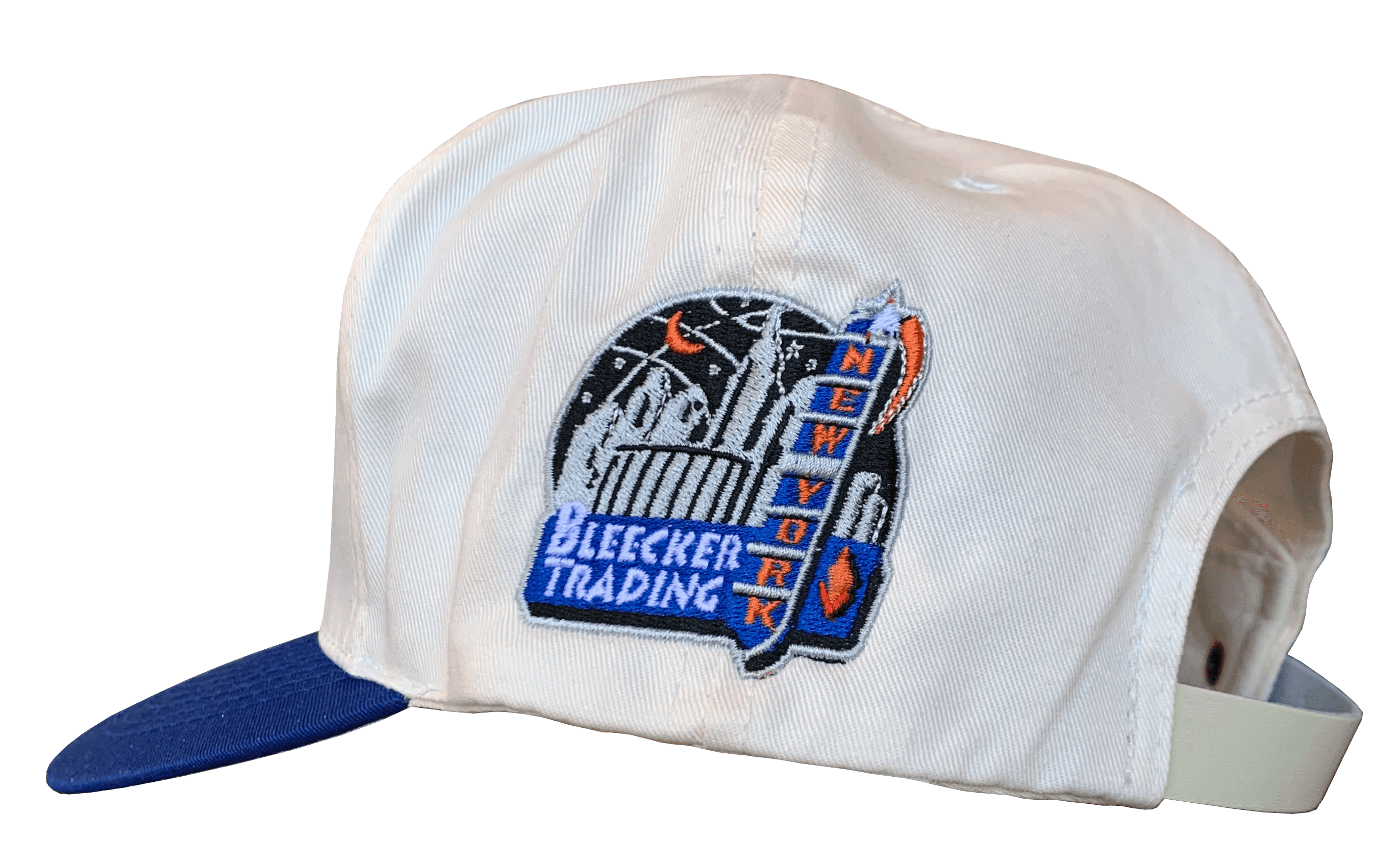 Bleecker All Star '98 Patch Hat Trading Card & Memorabilia