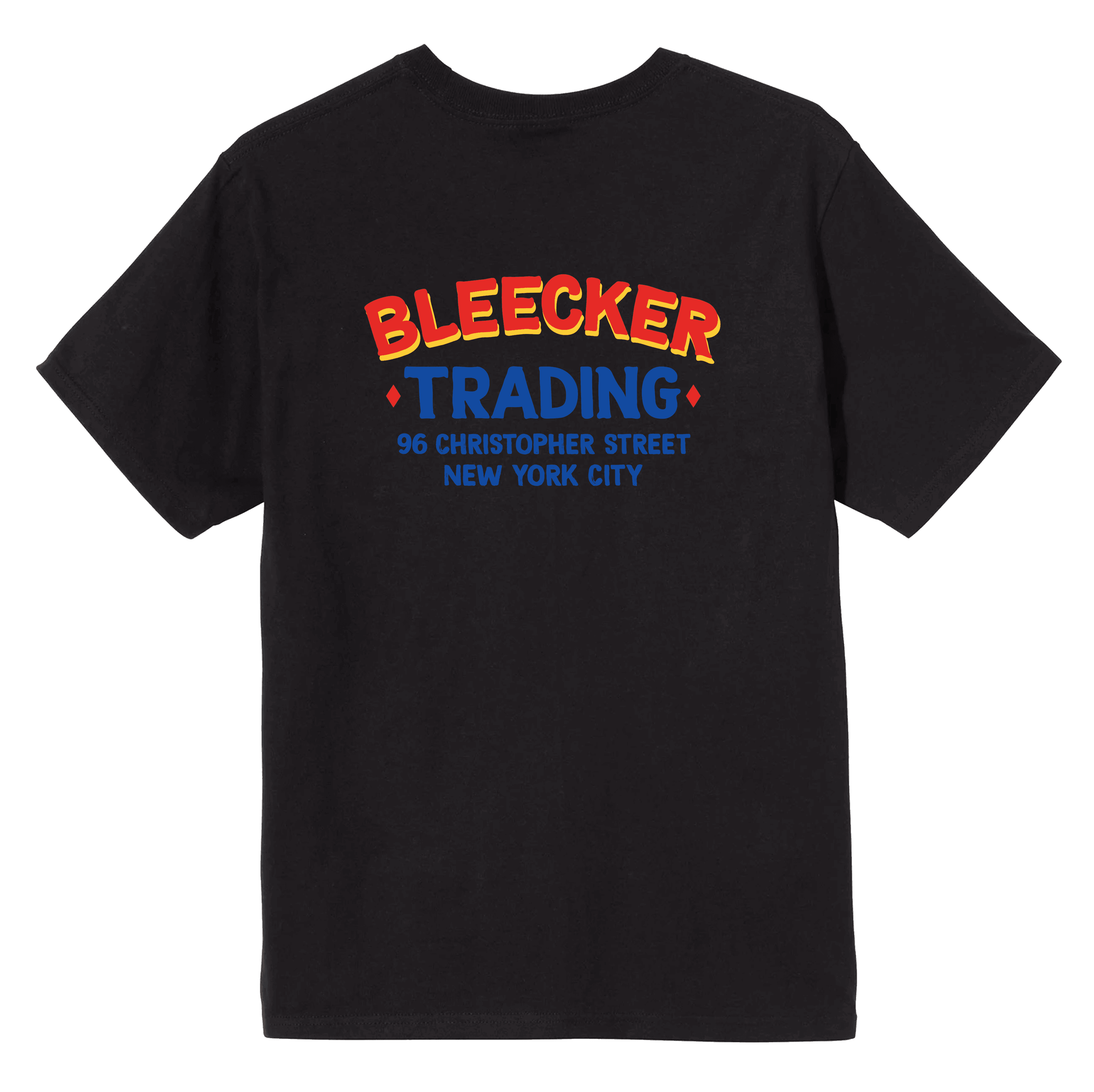 Bleecker Tee - Black Trading Card & Memorabilia