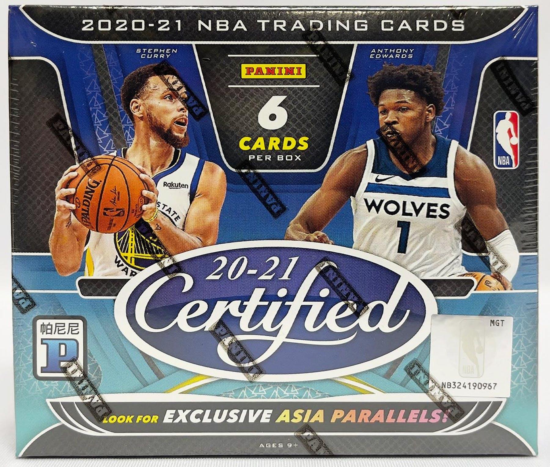 Panini 20-21 Basketball Certified TMALL - BLEECKER TRADING