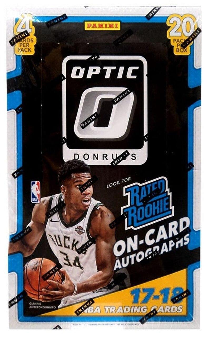 Panini Donruss Optic Basketball 201718 Hobby Box BLEECKER TRADING