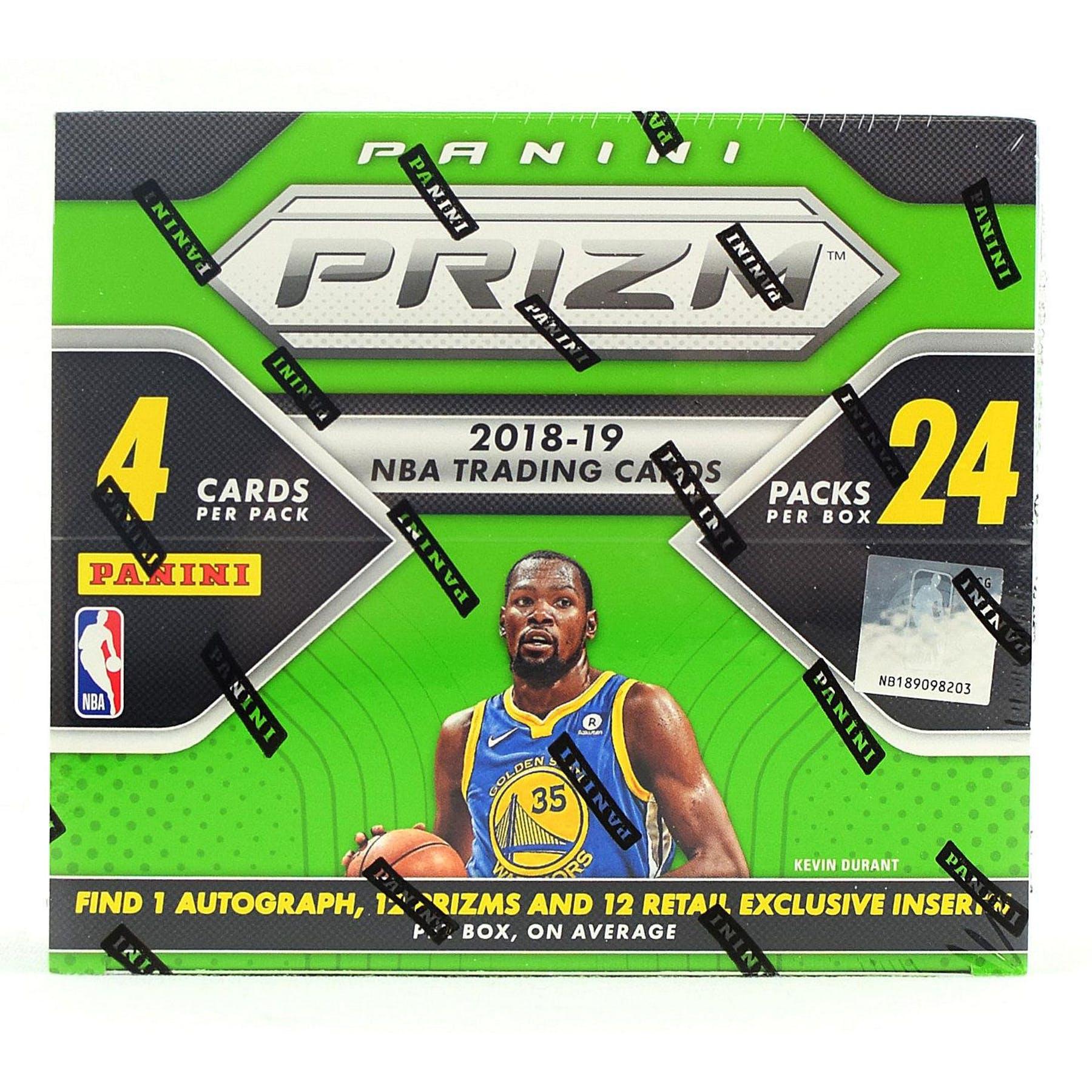 Panini Prizm Basketball 2018-19  Retail - BLEECKER TRADING