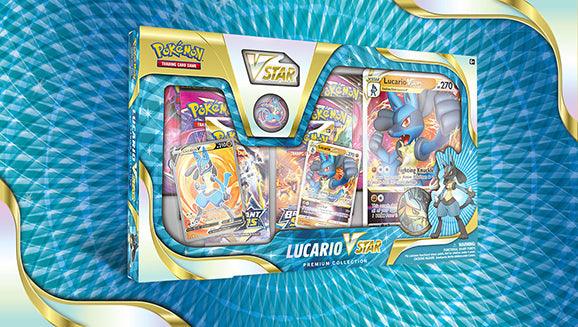 Pokemon TCG: Lucario V Star Premium Collection - BLEECKER TRADING