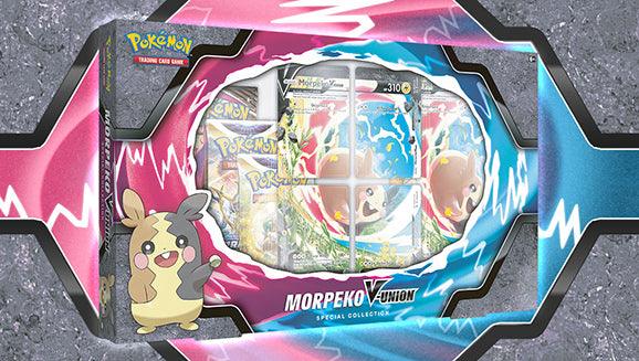 Pokemon TCG: Morpeko V-Union Special Collection - BLEECKER TRADING