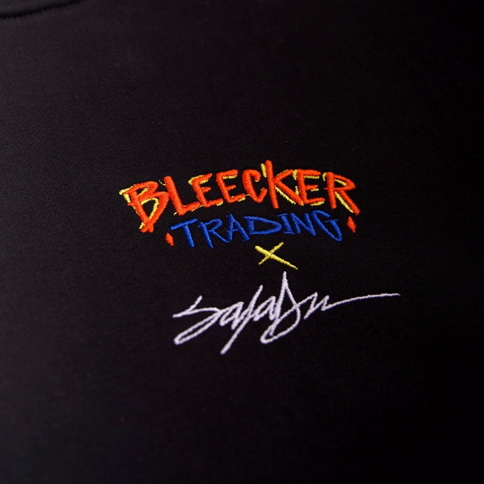 White Hoodie - King Saladeen X Bleecker Trading | All Star Exclusive - BLEECKER TRADING